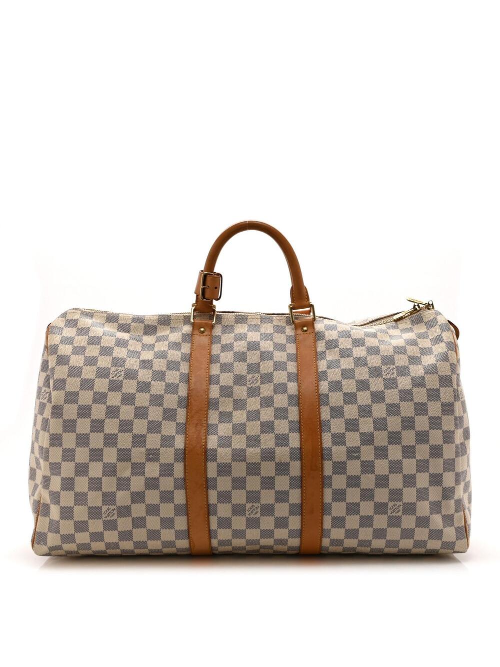 Louis Vuitton Damier Azur Keepall 50 #352784L10B